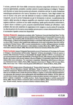 La Ricerca Empirica in Educazione