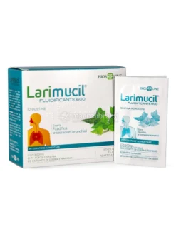 Larimucil Fluidificante 600 - Bustine Monodose