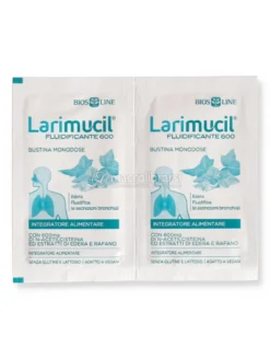 Larimucil Fluidificante 600 - Bustine Monodose