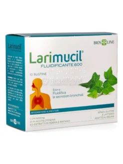 Larimucil Fluidificante 600 - Bustine Monodose