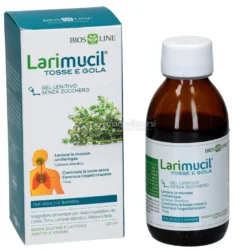 Larimucil Tosse e Gola - Gel Lenitivo