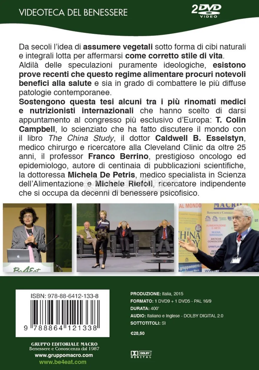 La Rivoluzione delle Forchette - 2 DVD