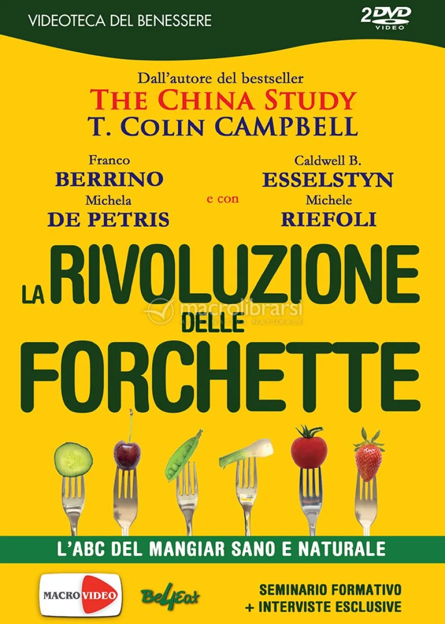 La Rivoluzione delle Forchette - 2 DVD