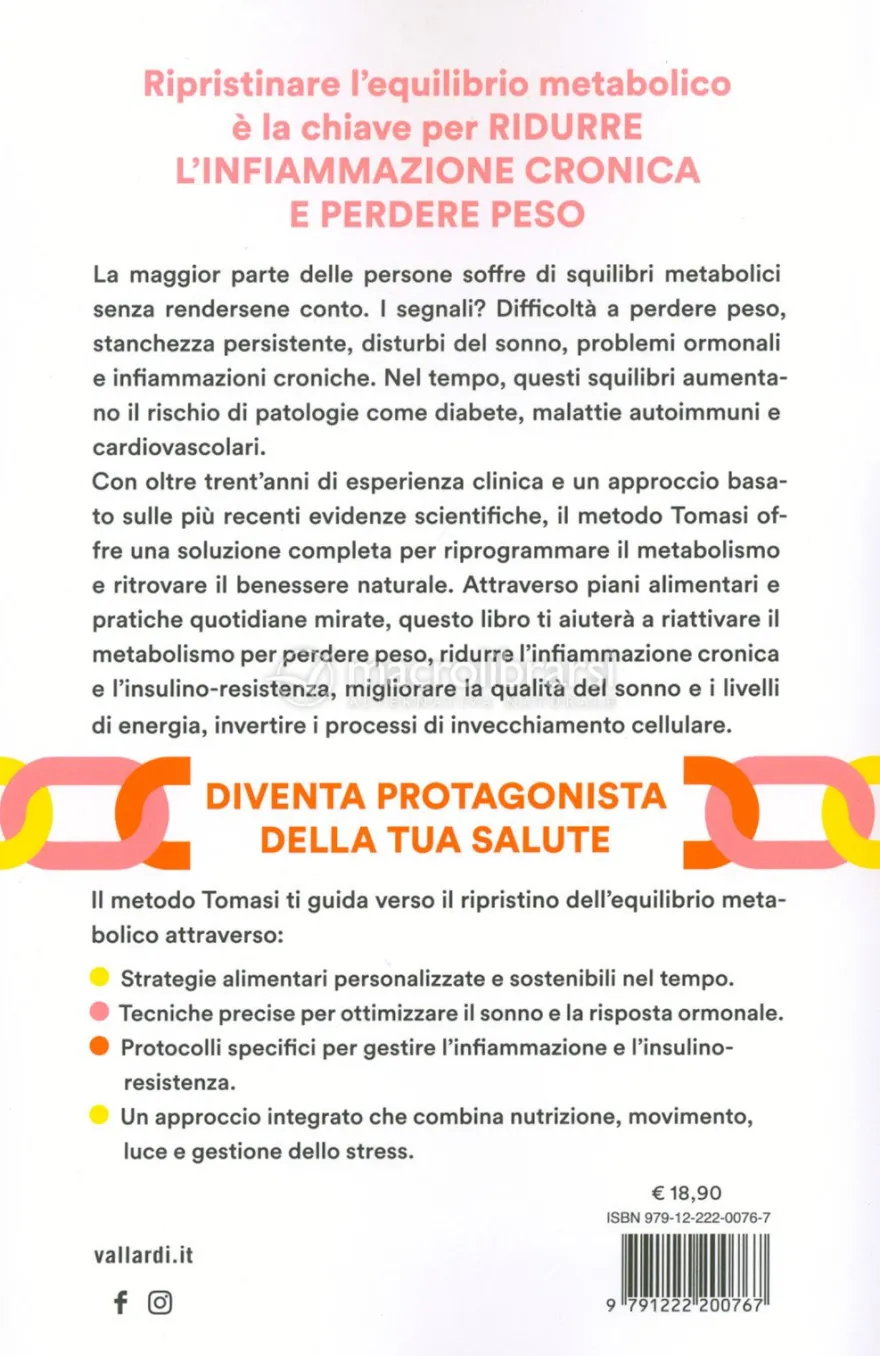 La Rivoluzione del Metabolismo