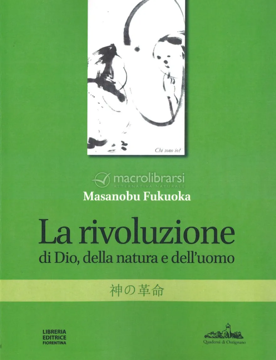 La Rivoluzione di Dio, della Natura e dell'Uomo
