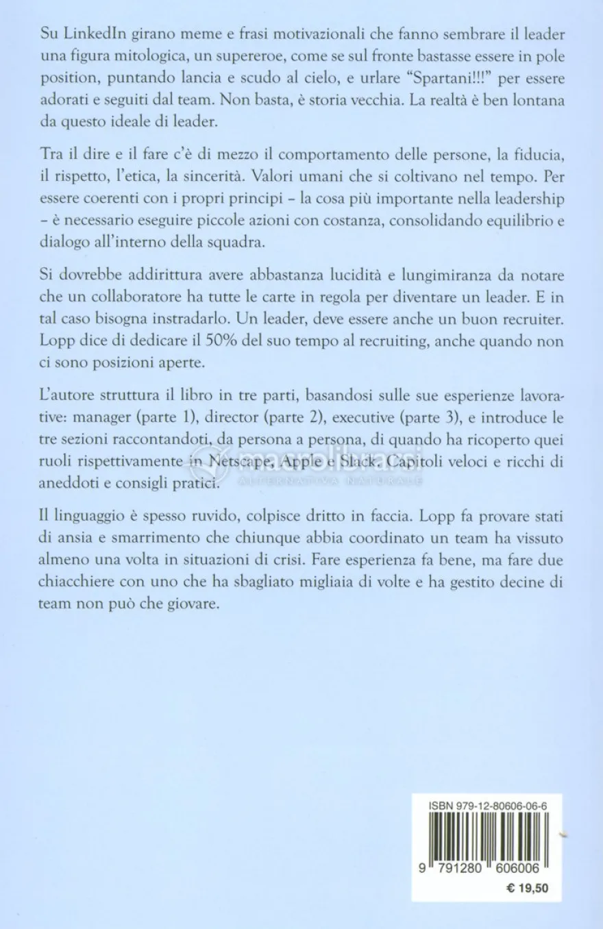 L'Arte della Leadership
