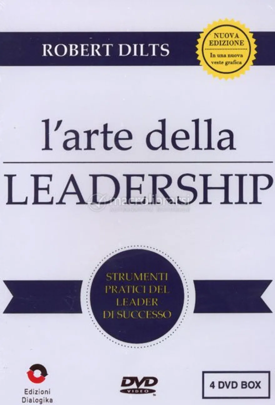 L'arte della Leadership - 4 DVD