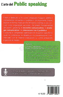L'Arte del Public Speaking