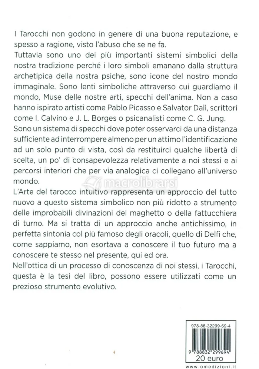 L’Arte del Tarocco Intuitivo