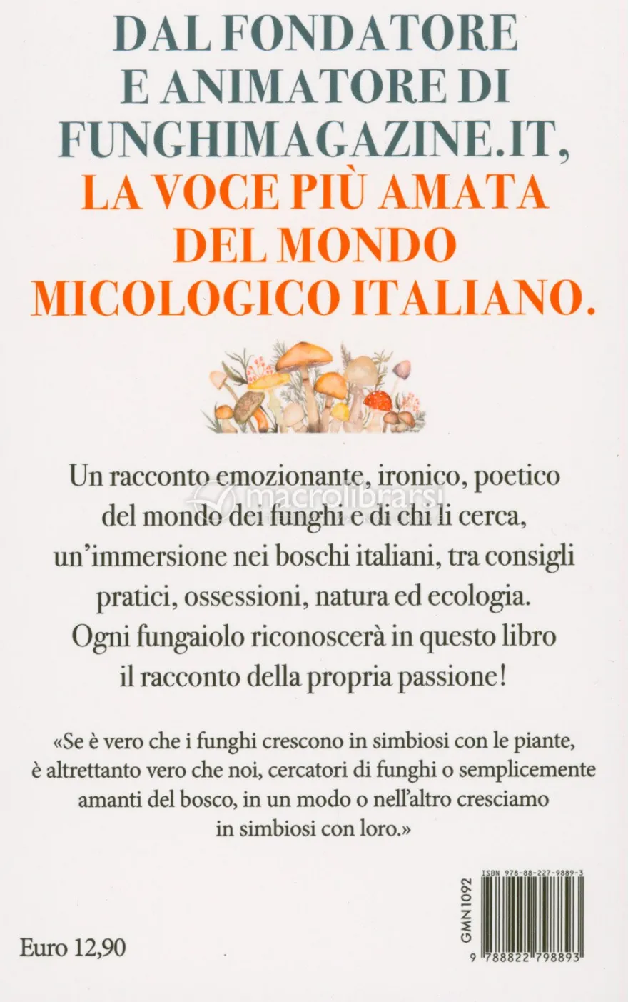 L' Arte di Cercare Funghi