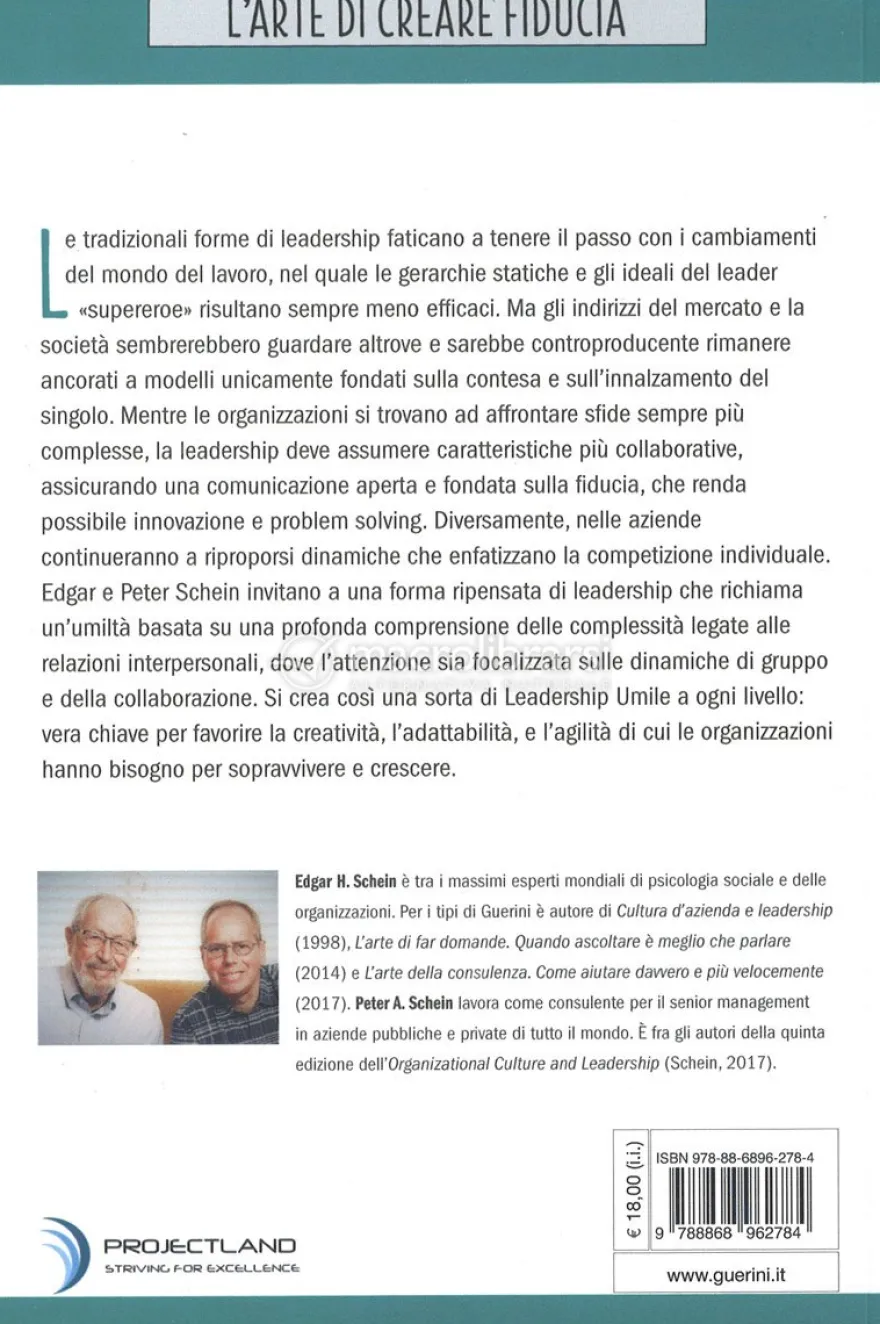 L'Arte di Creare Fiducia