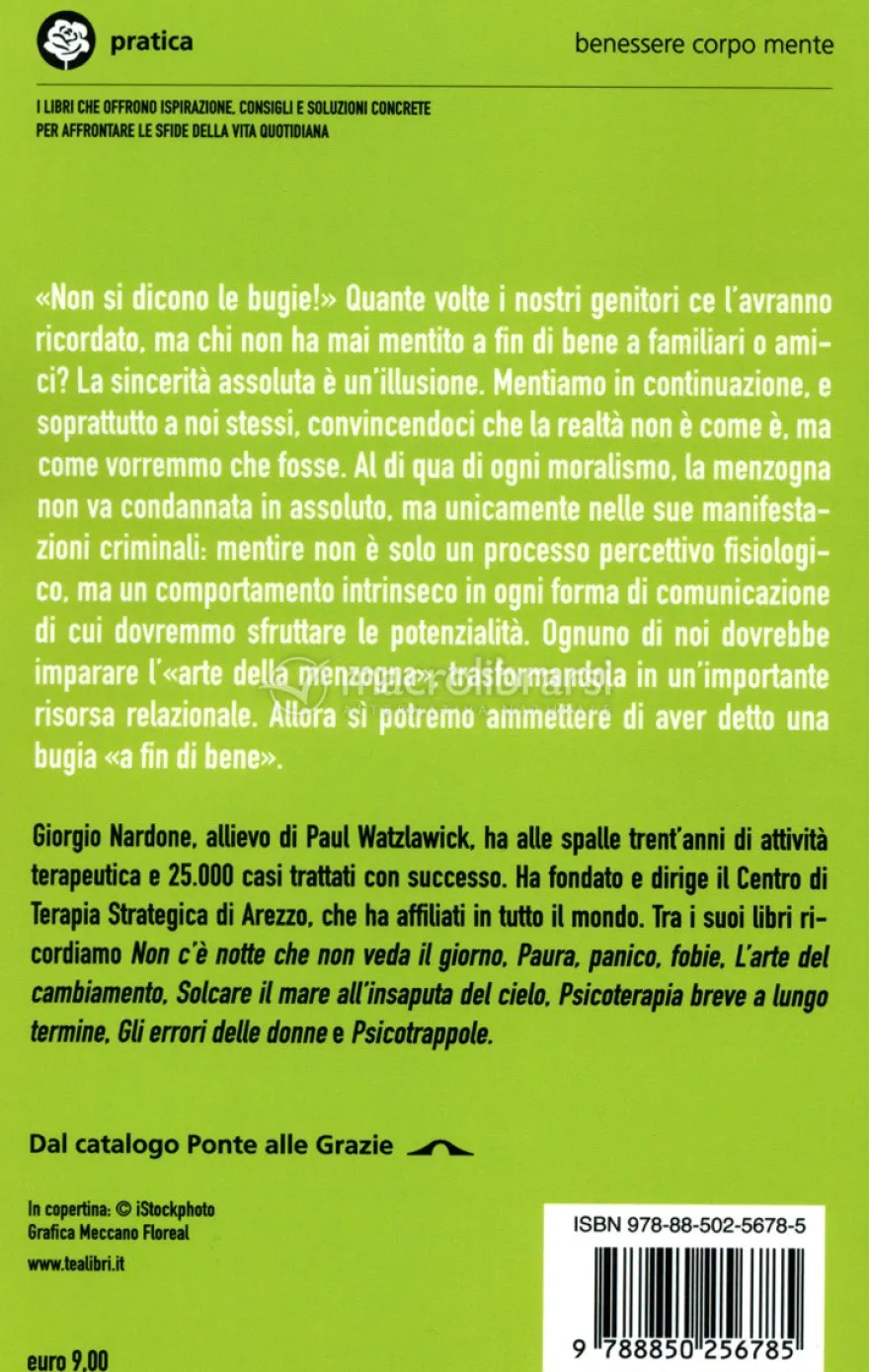 L'arte di Mentire a Se Stessi e agli Altri