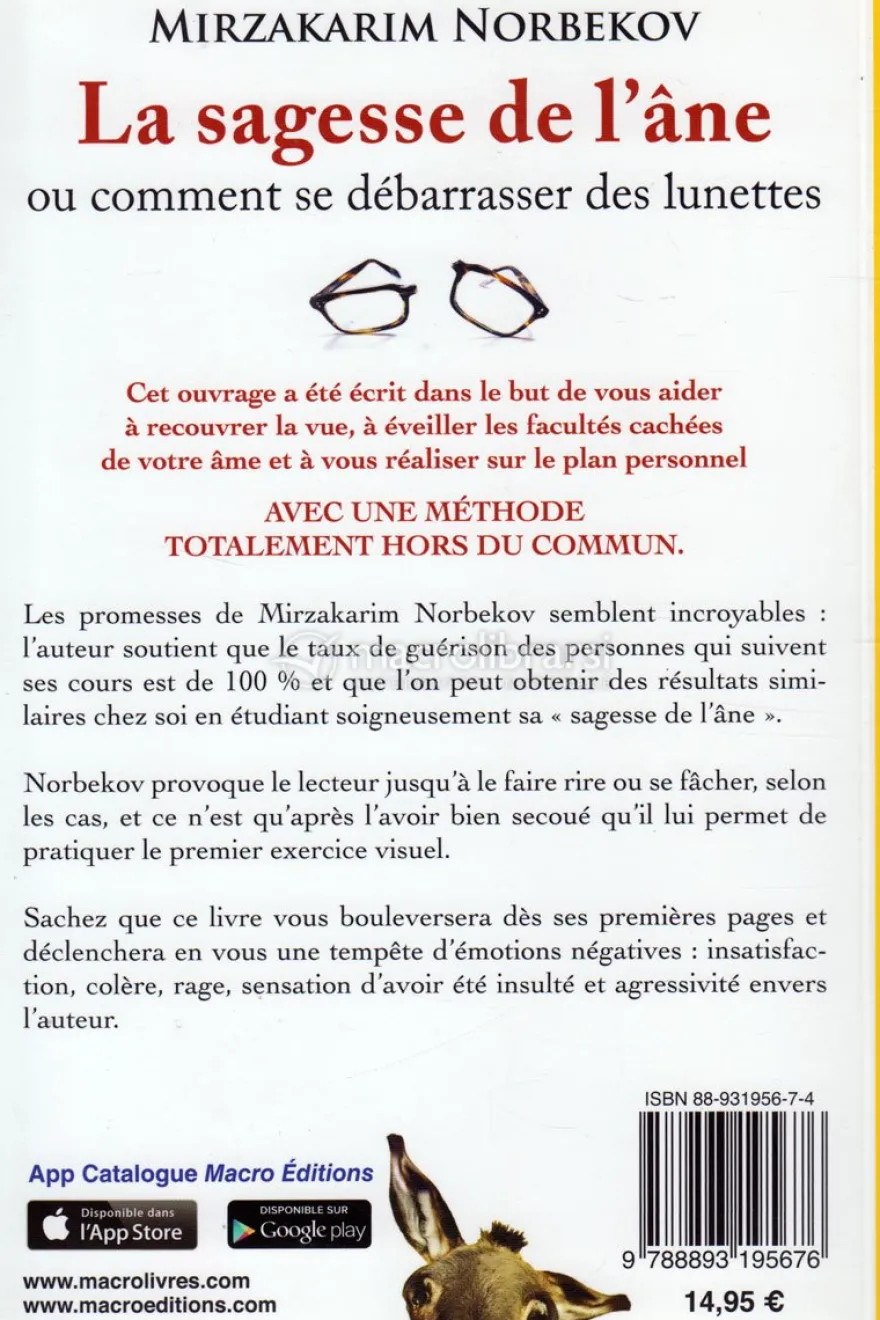 La Sagesse de l'Ane