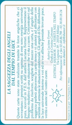 La Saggezza degli Angeli dal Tempio di Luce