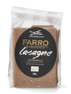 Lasagne di Farro Dicocco Integrale Bio
