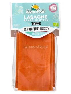 Lasagne di Lenticchie Rosse Bio