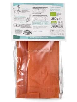 Lasagne di Lenticchie Rosse Bio