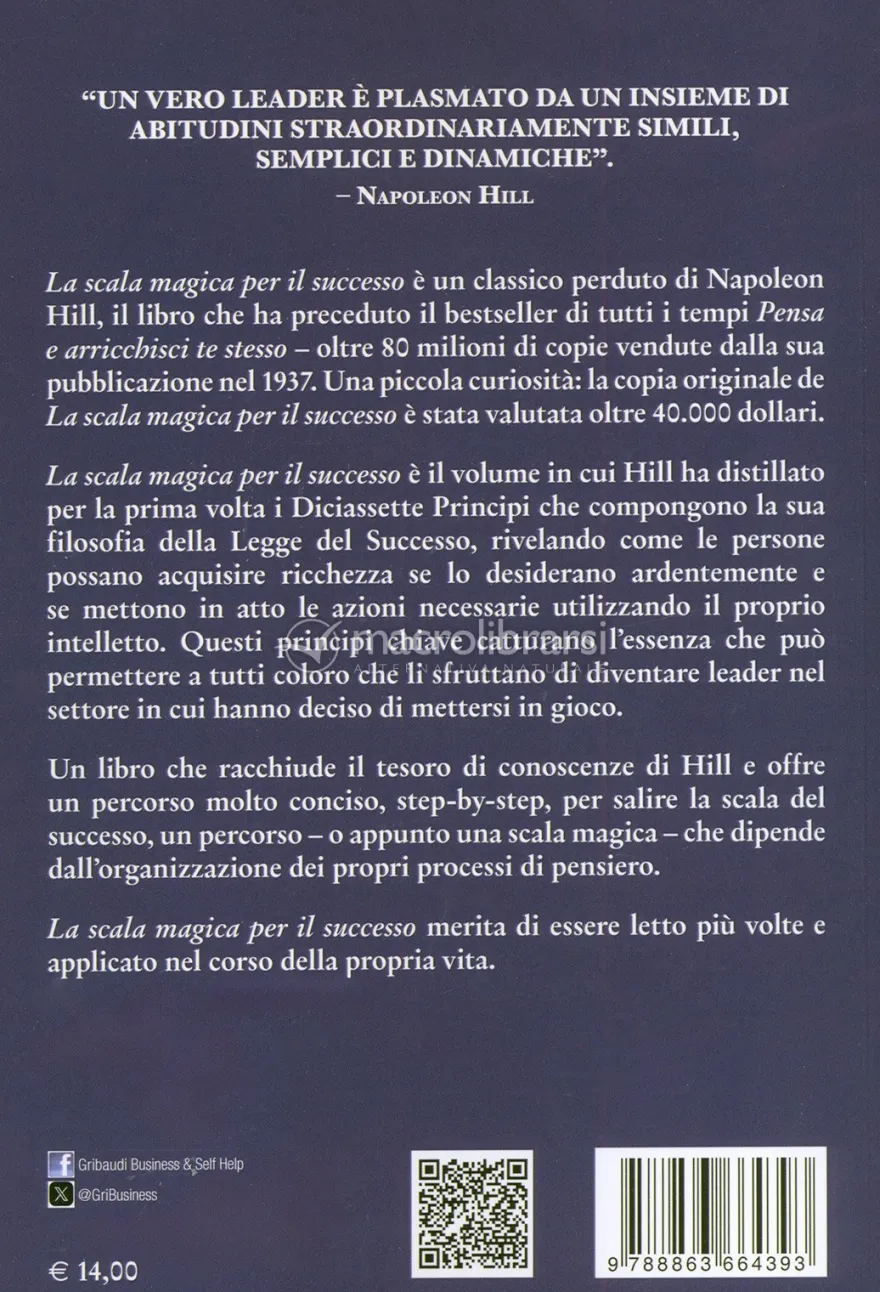 La Scala Magica per il Successo