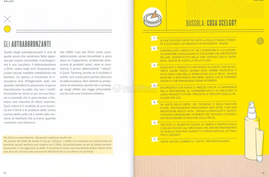 La Scienza dei Cosmetici