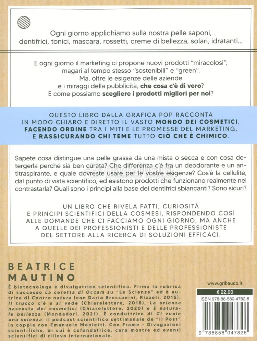 La Scienza dei Cosmetici