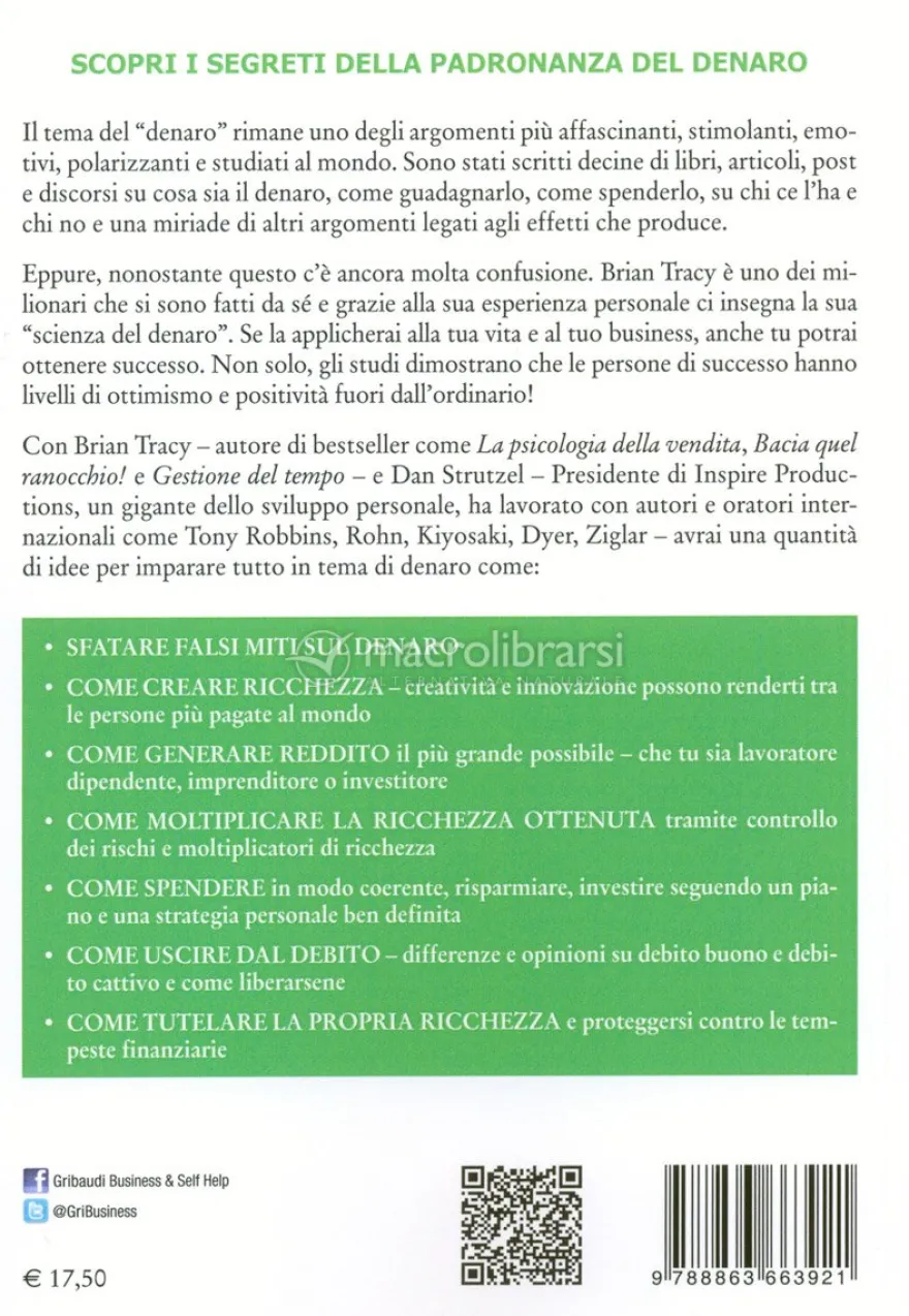 La Scienza del Denaro