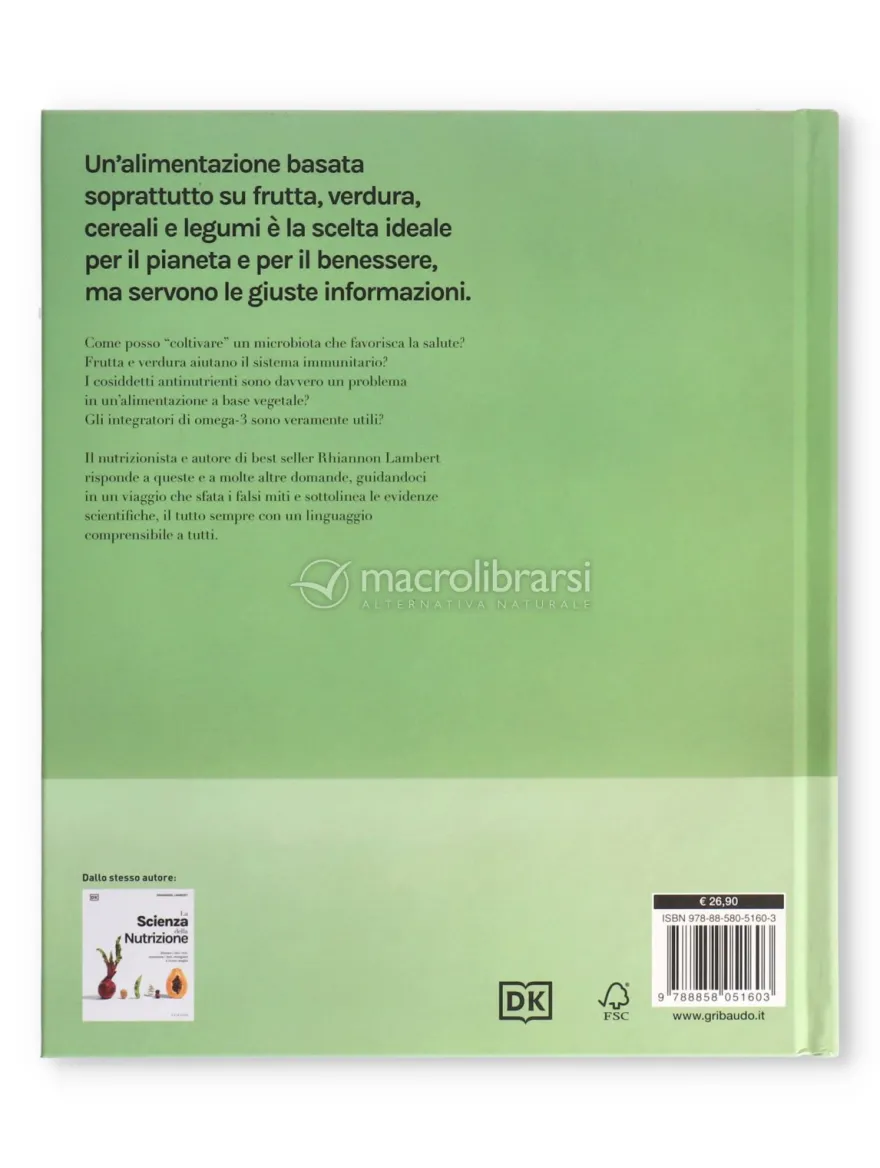 La Scienza dell'Alimentazione Vegetale