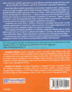 La Scienza delle Organizzazioni Positive
