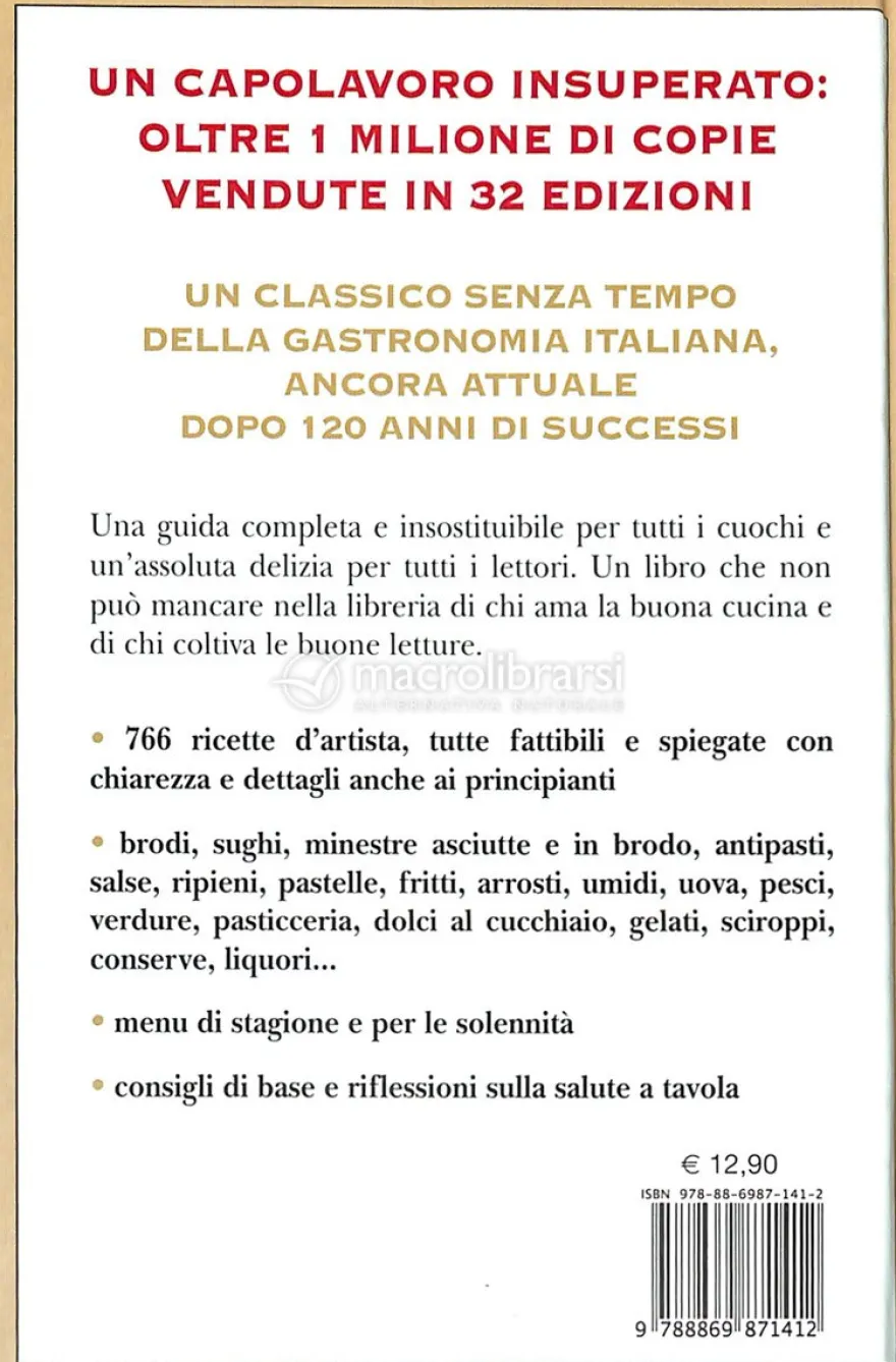 La Scienza in Cucina e l'Arte di Mangiar Bene