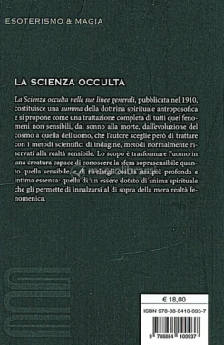 La Scienza Occulta nelle sue Linee Generali