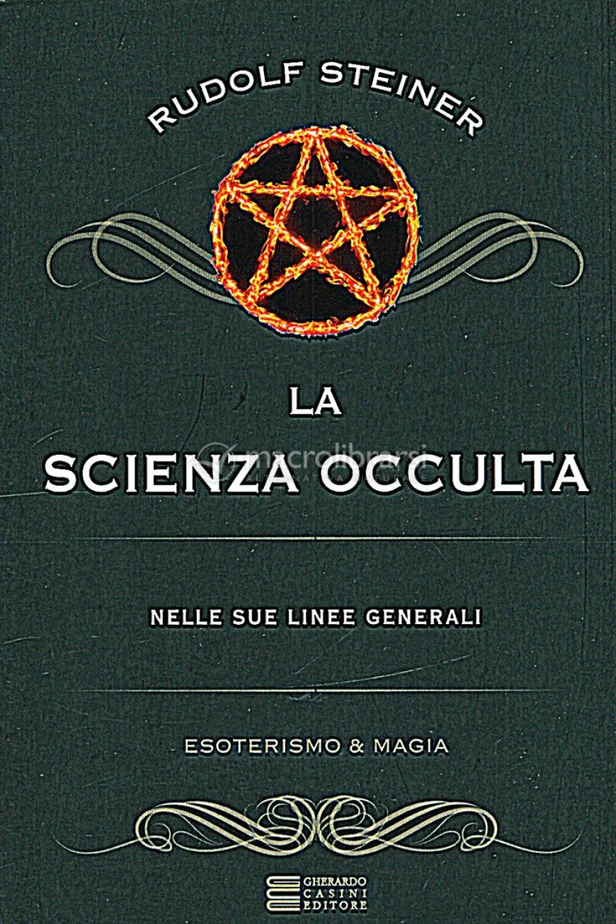 La Scienza Occulta nelle sue Linee Generali