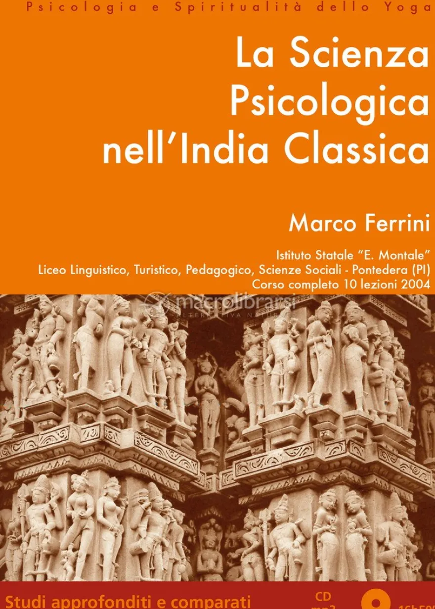 La Scienza Psicologica nell’India Classica - MP3