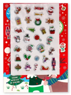 La Scintillante Scatola dei Giochi di Natale