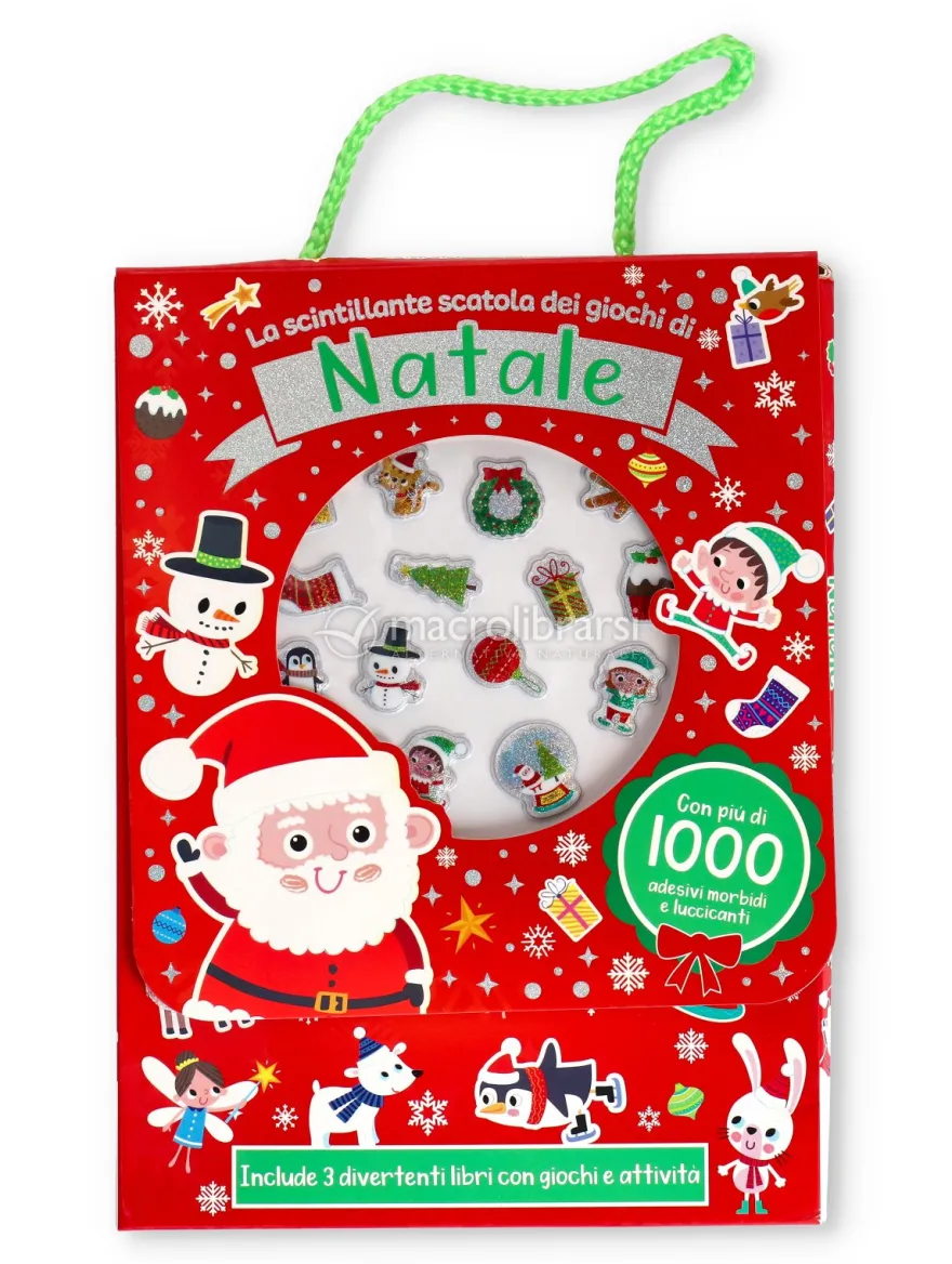 La Scintillante Scatola dei Giochi di Natale