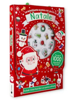 La Scintillante Scatola dei Giochi di Natale