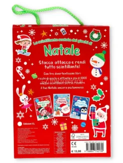 La Scintillante Scatola dei Giochi di Natale