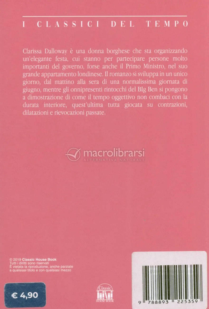 La Signora Dalloway