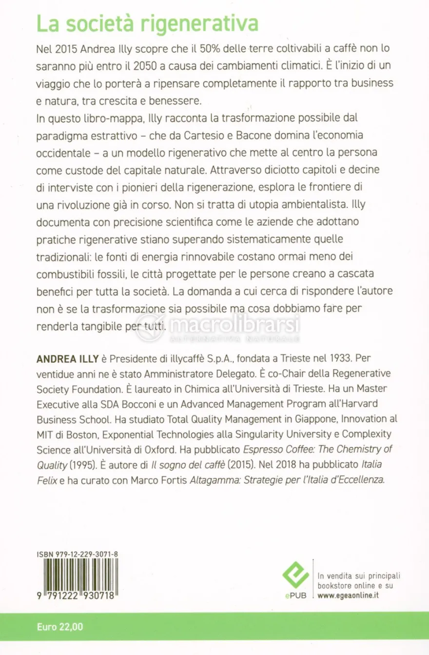 La Società Rigenerativa