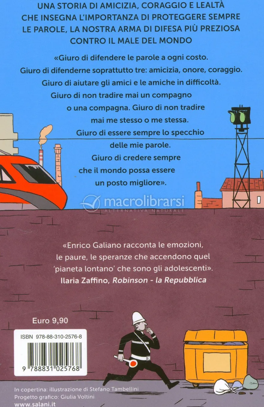 La Società Segreta dei Salvaparole