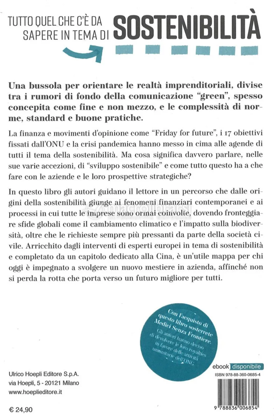La Sostenibilità è un'Impresa