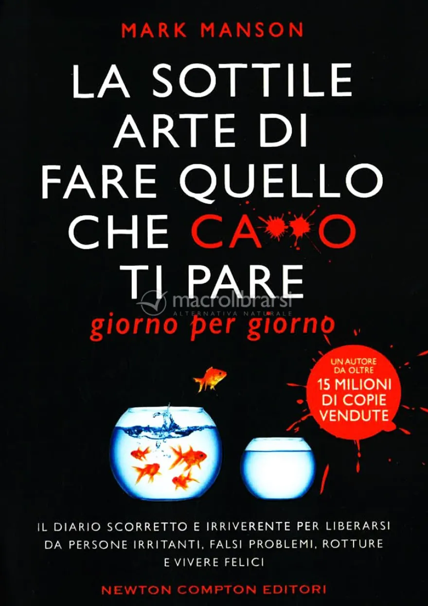 La Sottile Arte di Fare Quello che C***o Ti Pare