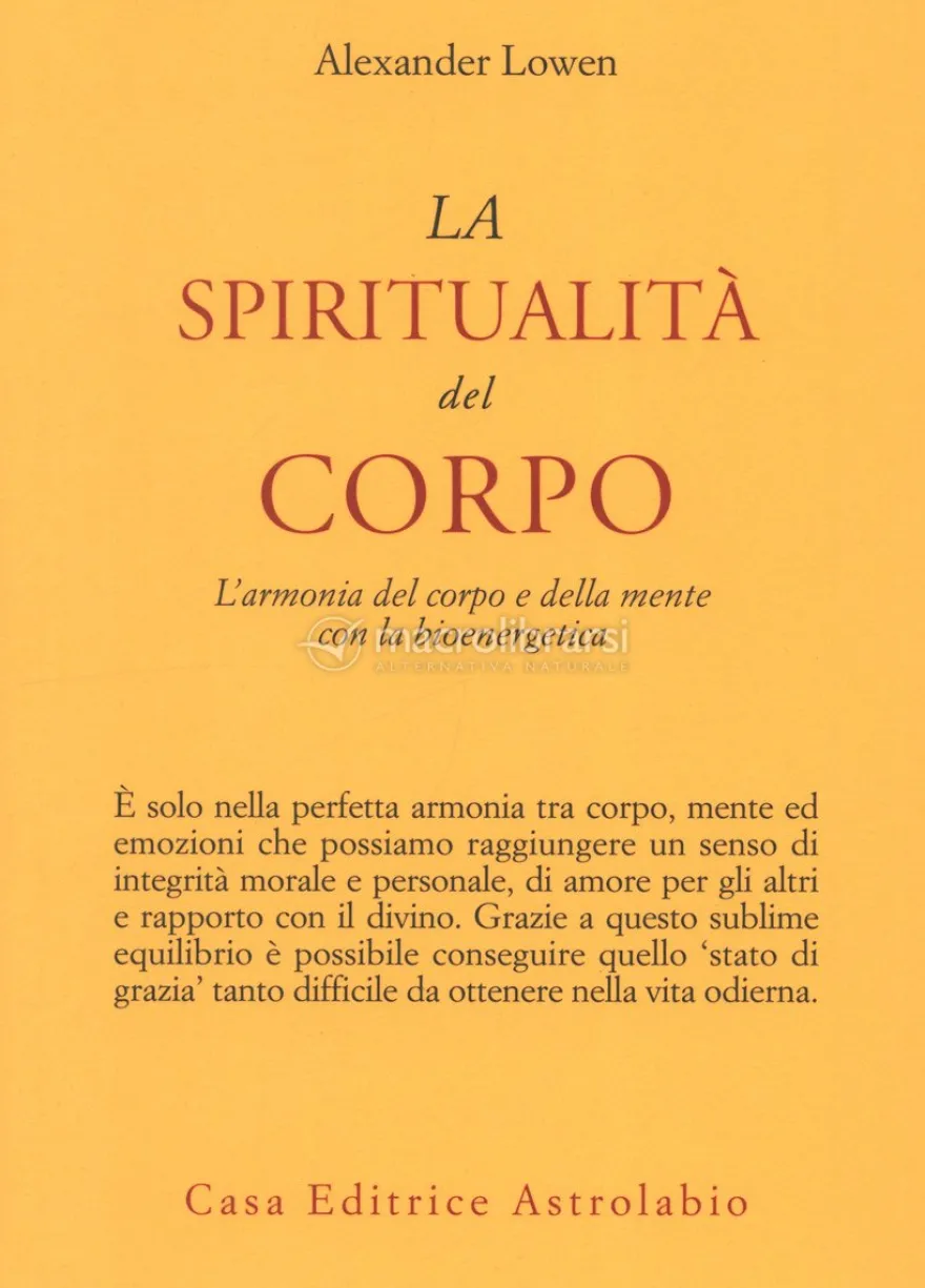 La Spiritualità del Corpo