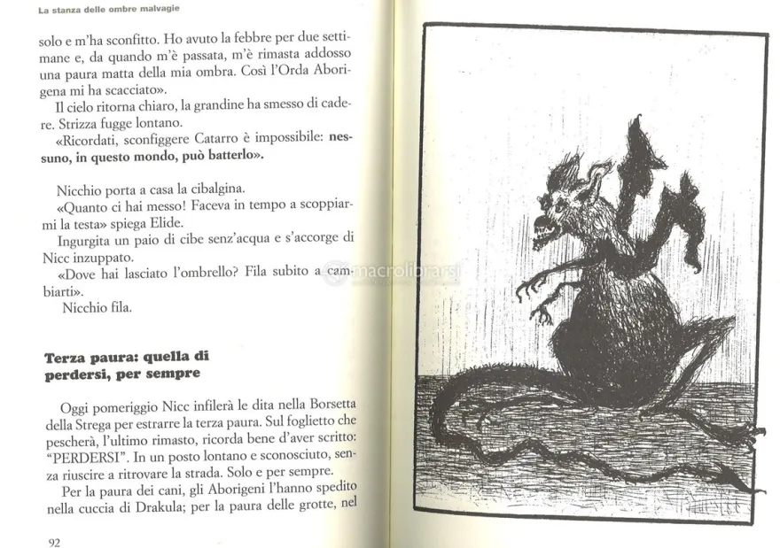 La Stanza delle Ombre Malvagie