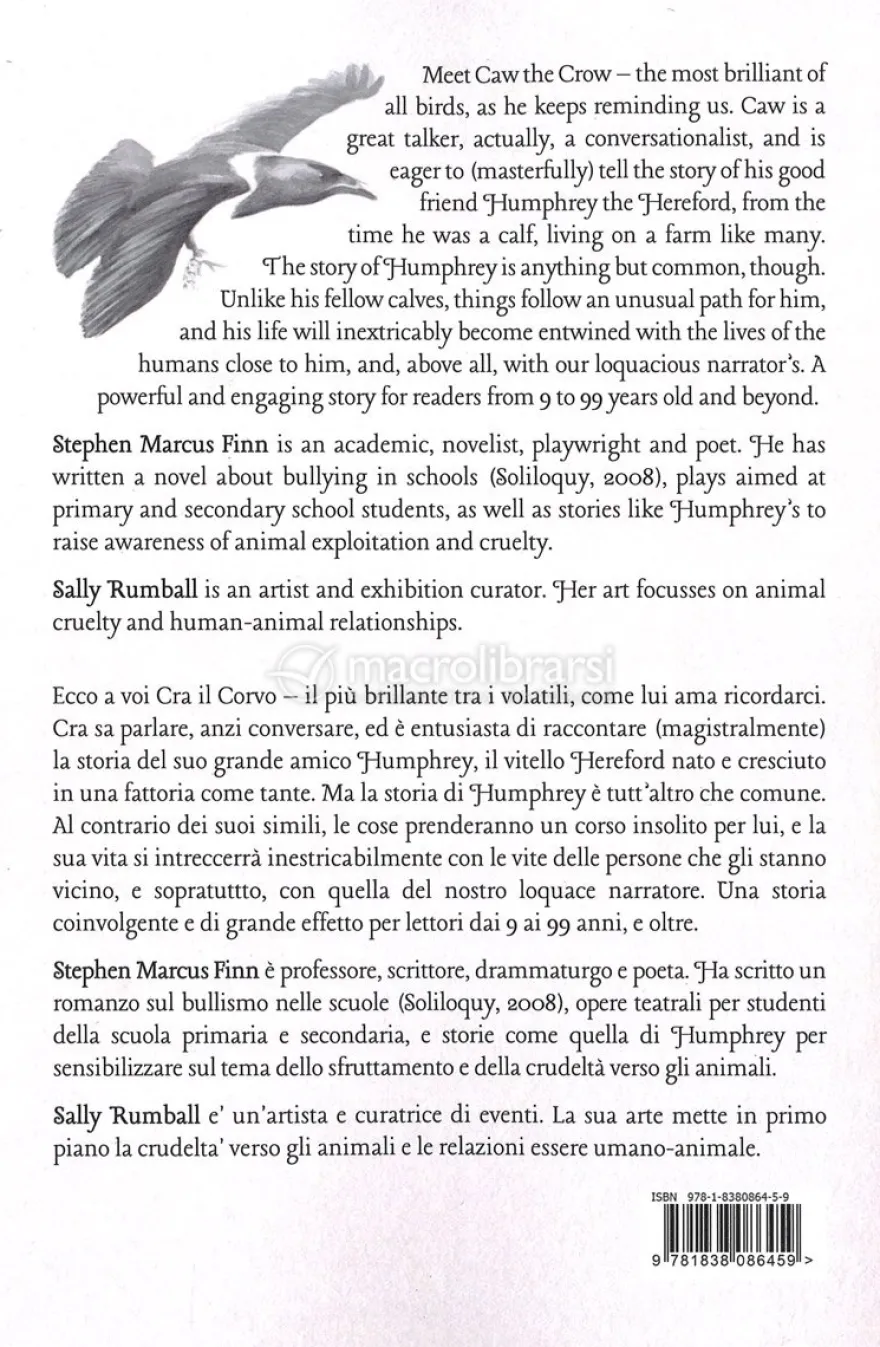 La Storia di Humphrey il Vitello - The Story of Humphrey the Hereford