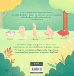 La Storia di Marilù e i Cinque Sensi + CD