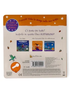 La Strega Rossella - Libro Sonoro