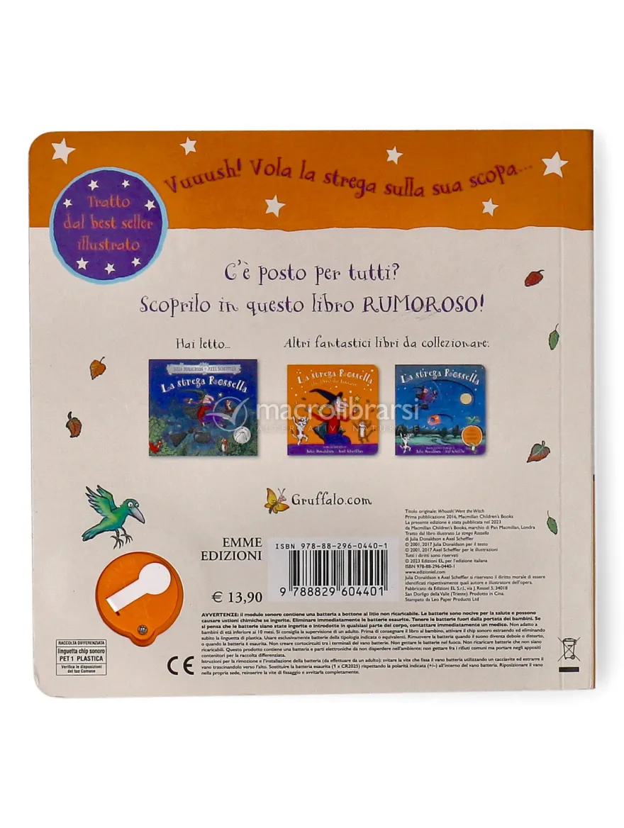 La Strega Rossella - Libro Sonoro