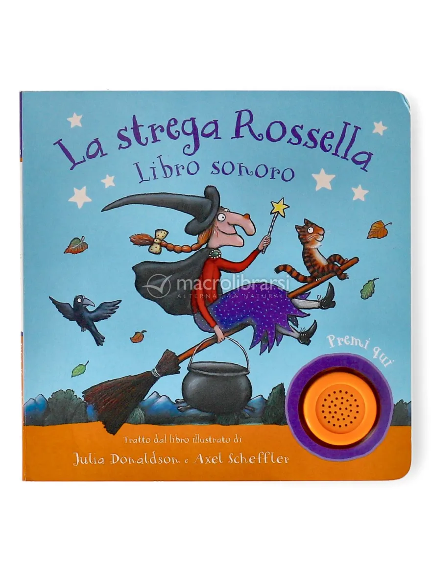 La Strega Rossella - Libro Sonoro