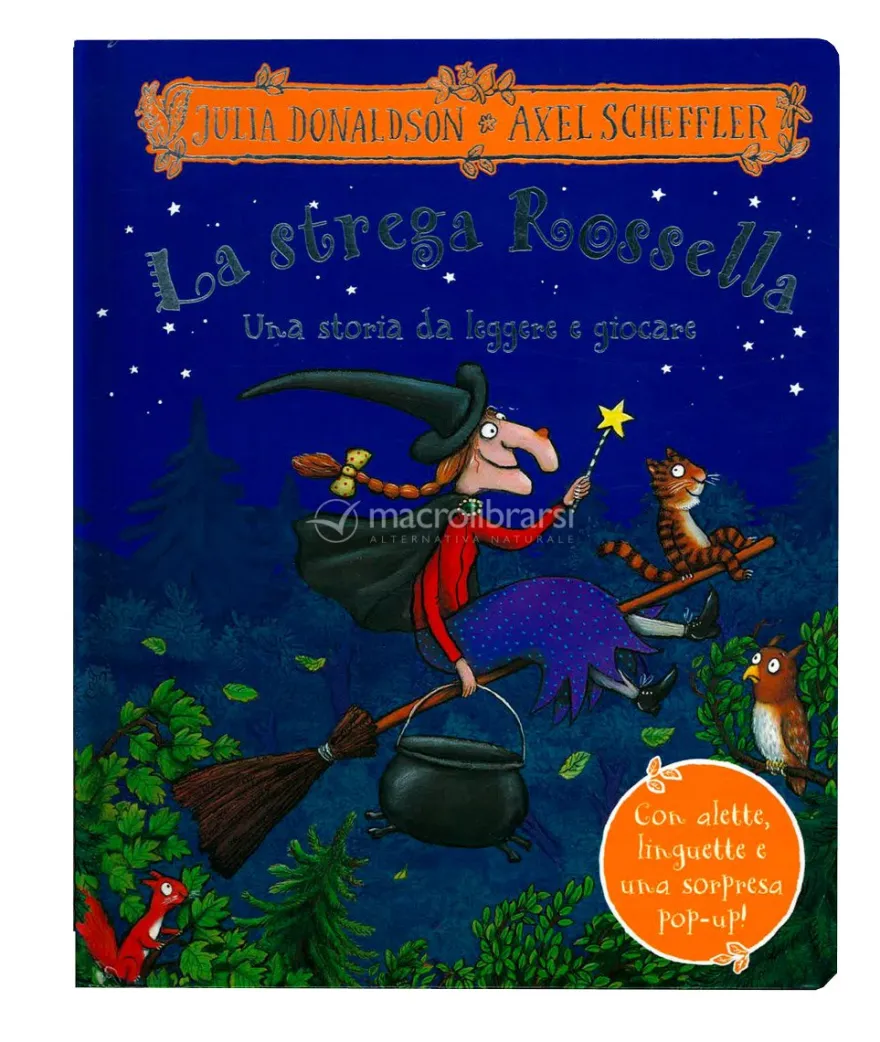 La Strega Rossella - Una Storia da Leggere e Giocare