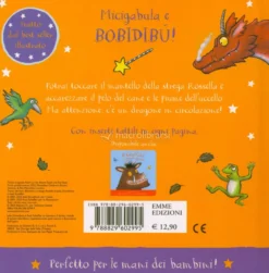 La Strega Rossella - Un Libro da Toccare