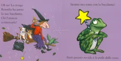 La Strega Rossella - Un Libro da Toccare